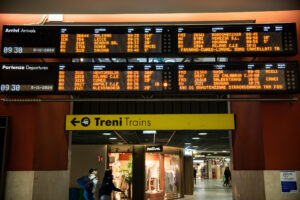 Trenitalia, oggi sciopero di 8 ore