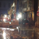 Alluvione Valencia, la ricerca dei dispersi di notte