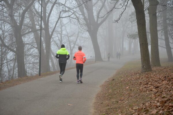 Nebbia a Torino