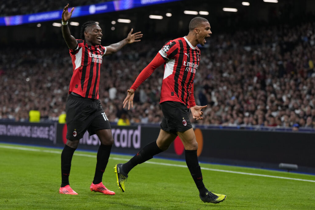 Galleria foto 'Champions League, storica impresa del Milan al Bernabeu: 3-1 sul Real Madrid' - foto 6