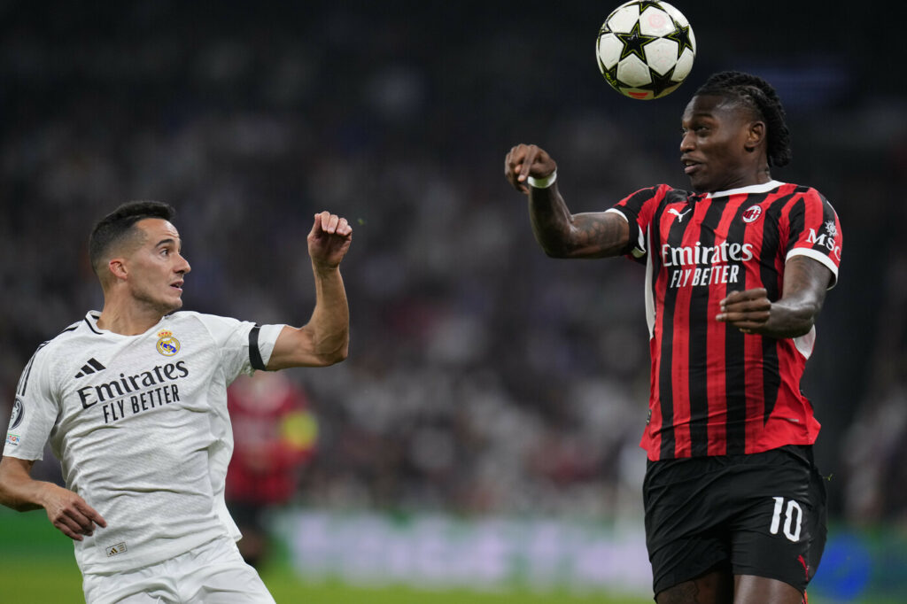 Galleria foto 'Champions League, storica impresa del Milan al Bernabeu: 3-1 sul Real Madrid' - foto 3