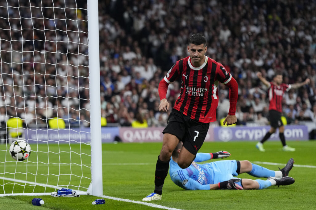 Galleria foto 'Champions League, storica impresa del Milan al Bernabeu: 3-1 sul Real Madrid' - foto 8