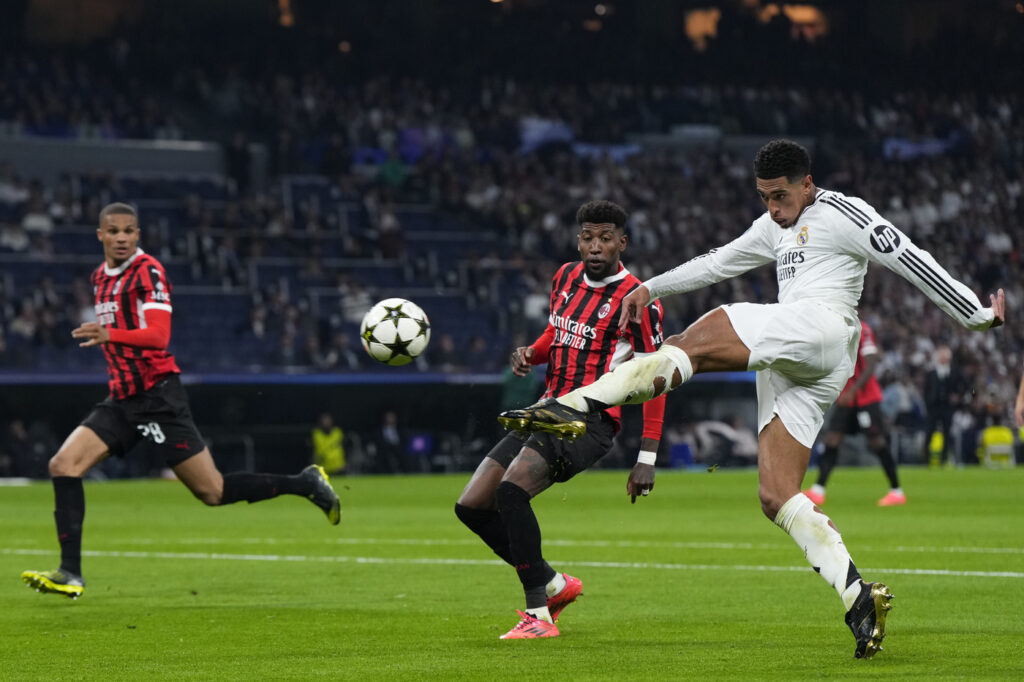 Galleria foto 'Champions League, storica impresa del Milan al Bernabeu: 3-1 sul Real Madrid' - foto 11