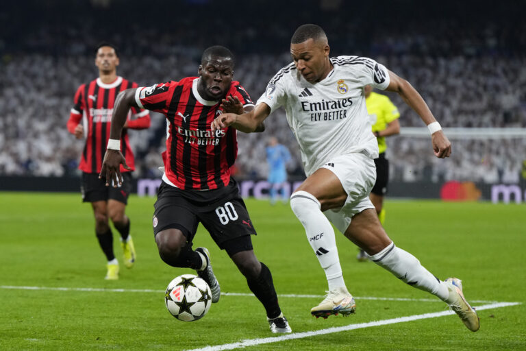 Real Madrid vs Milan - Champions League 2024/2025