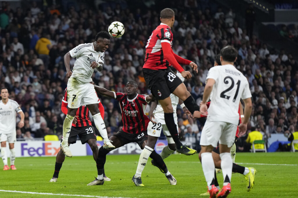 Galleria foto 'Champions League, storica impresa del Milan al Bernabeu: 3-1 sul Real Madrid' - foto 2