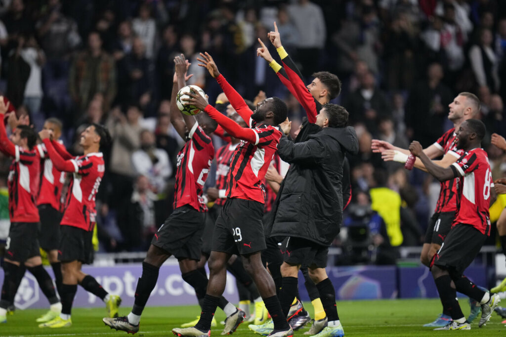Galleria foto 'Champions League, storica impresa del Milan al Bernabeu: 3-1 sul Real Madrid' - foto 7