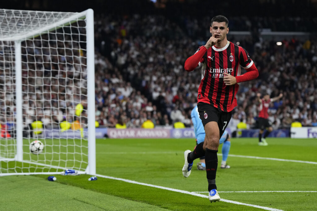 Galleria foto 'Champions League, storica impresa del Milan al Bernabeu: 3-1 sul Real Madrid' - foto 9