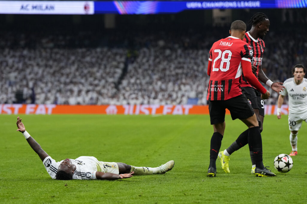 Galleria foto 'Champions League, storica impresa del Milan al Bernabeu: 3-1 sul Real Madrid' - foto 10
