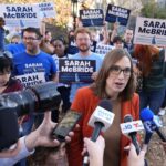 Elezioni Usa, chi è Sarah McBride: prima deputata trans al Congresso