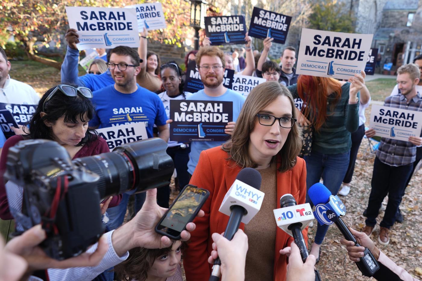 Elezioni Usa, chi è Sarah McBride: prima deputata trans al Congresso