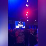 Elezioni Usa, la folla di Trump esulta ad annuncio North Carolina