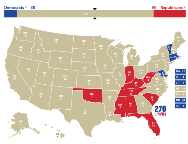 Elezioni Usa, i risultati live: attesa per i dati dalla Pennsylvania