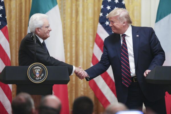 Elezioni Usa, Mattarella si congratula con Trump: “Uniti da amicizia e valori democratici”