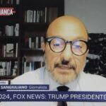 Sangiuliano torna in tv: “Da Trump inno al buonsenso”