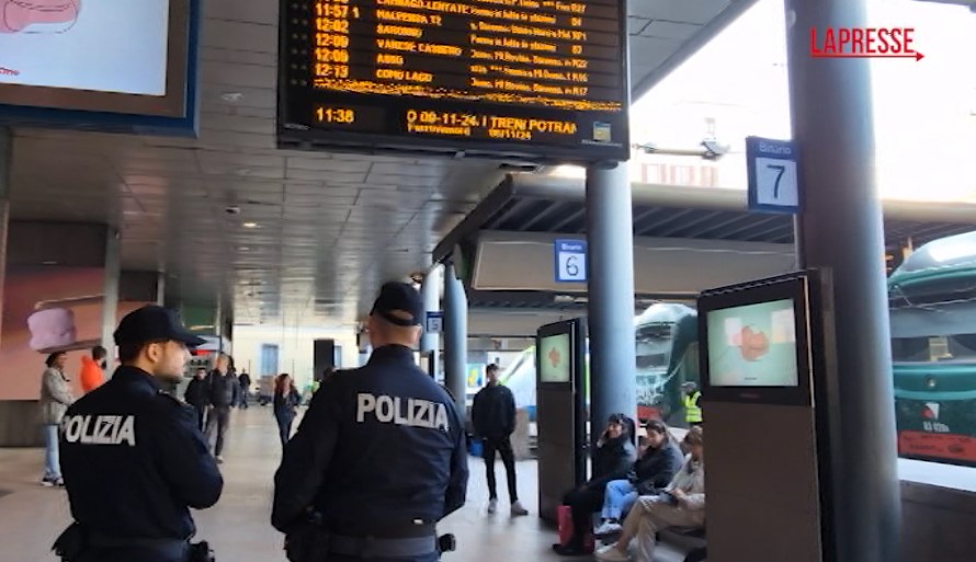 Capotreno accoltellato, presidente Ferrovienord: “Pensiamo a bodycam per il personale”