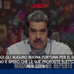 Elezioni Usa, il presidente del Venezuela Maduro si congratula con Trump