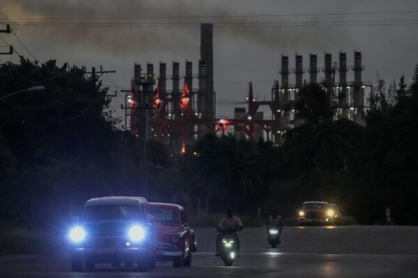 Blackout a Cuba