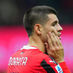 Morata, infortunio in allenamento: salterà Cagliari-Milan per trauma cranico