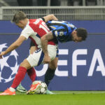 Champions League, Inter vs Arsenal