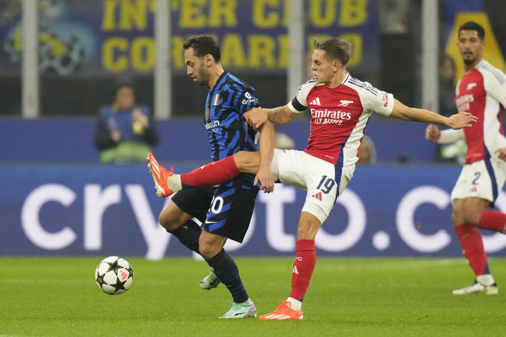 Galleria foto 'Champions League: L’Inter trionfa 1-0 contro l’Arsenal grazie a Calhanoglu' - foto 7