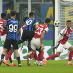 Champions League, Inter vs Arsenal