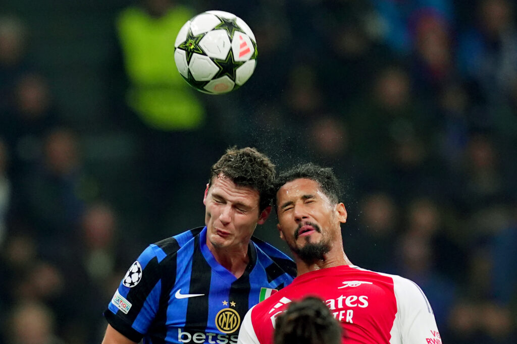 Galleria foto 'Champions League: L’Inter trionfa 1-0 contro l’Arsenal grazie a Calhanoglu' - foto 9