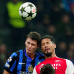 Champions League, Inter vs Arsenal