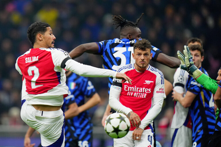 Champions League, Inter vs Arsenal