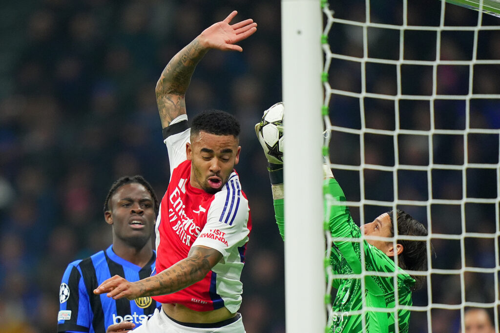 Galleria foto 'Champions League: L’Inter trionfa 1-0 contro l’Arsenal grazie a Calhanoglu' - foto 3