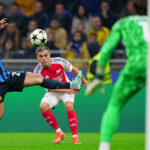 Champions League, Inter vs Arsenal