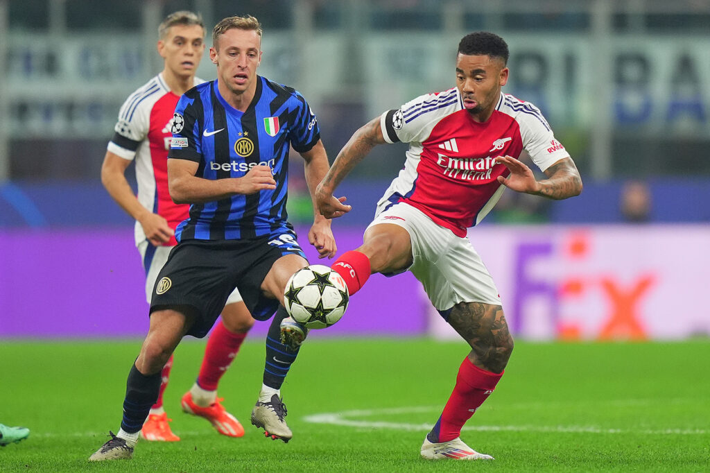 Galleria foto 'Champions League: L’Inter trionfa 1-0 contro l’Arsenal grazie a Calhanoglu' - foto 13