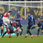 Champions League, Inter vs Arsenal