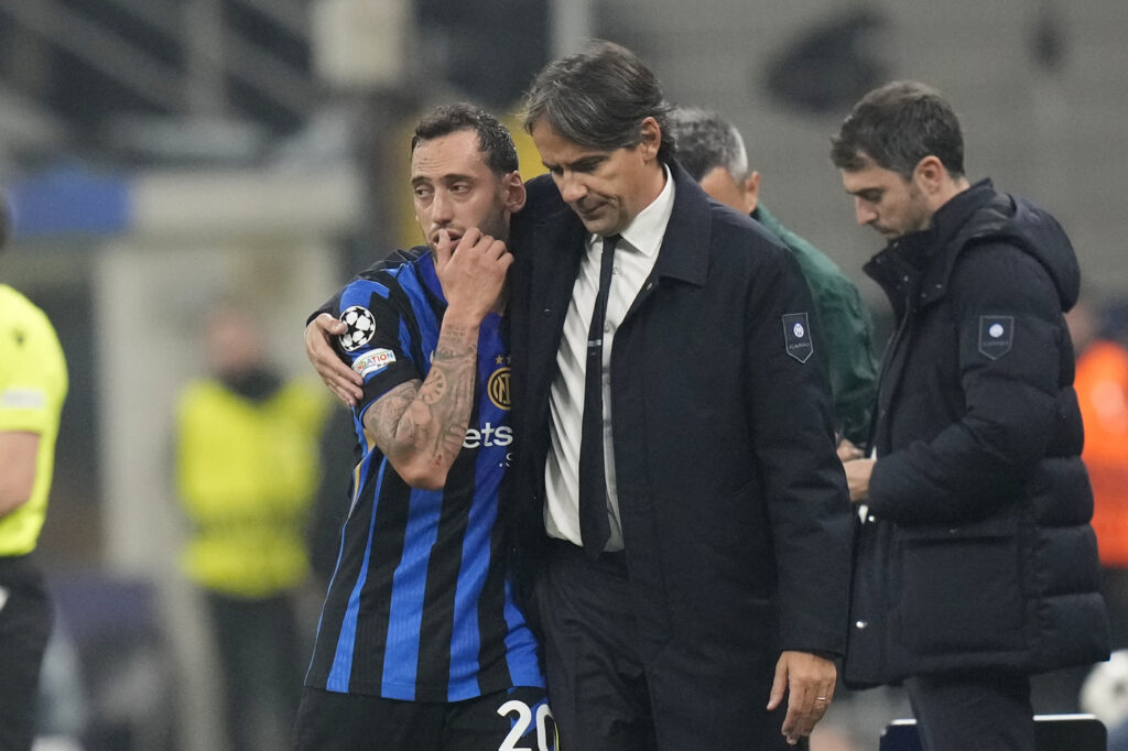 Galleria foto 'Champions League: L’Inter trionfa 1-0 contro l’Arsenal grazie a Calhanoglu' - foto 5