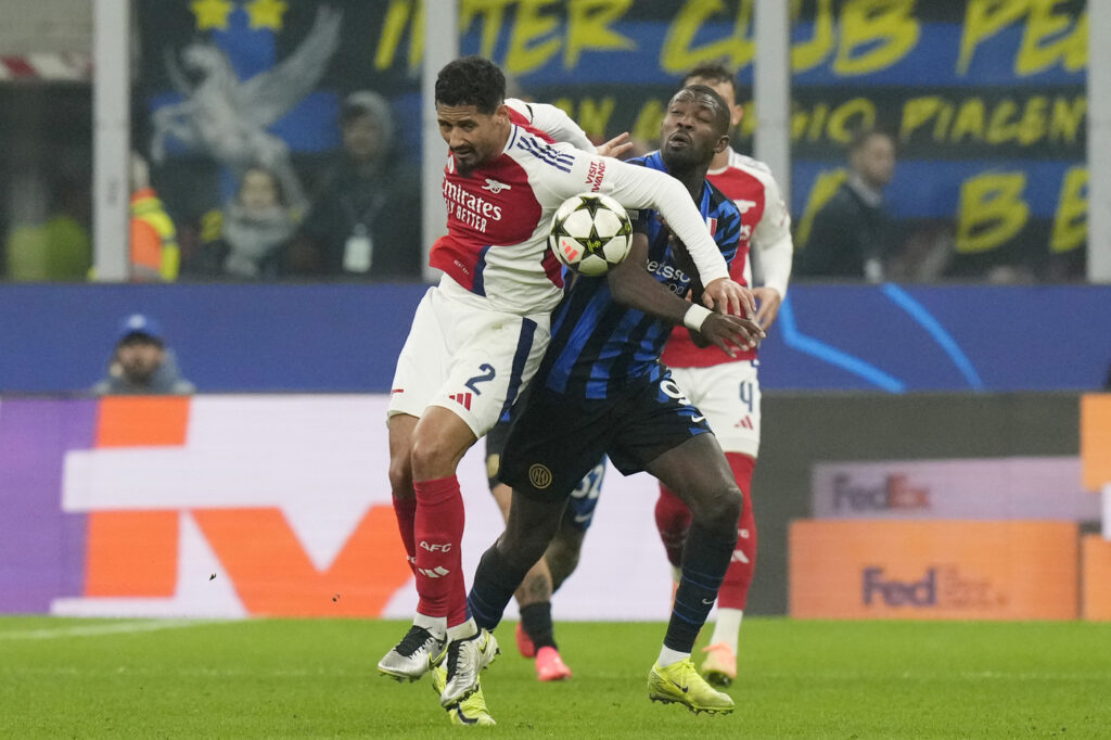 Galleria foto 'Champions League: L’Inter trionfa 1-0 contro l’Arsenal grazie a Calhanoglu' - foto 11