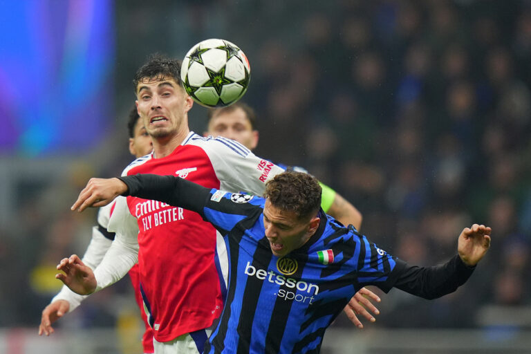 Champions League, Inter vs Arsenal