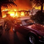 Usa, emergenza incendi in California meridionale: oltre 10mila persone evacuate