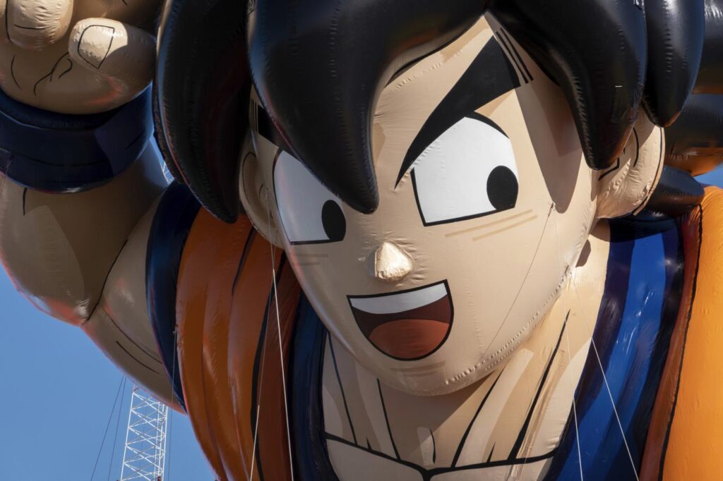 Galleria foto 'Thanksgiving Day, i test di volo dei gonfiabili per la parata di Macy’s a New York' - foto 9