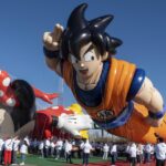 La preparazione dei nuovi gonfiabili per la parata del Thanksgiving Day a New York