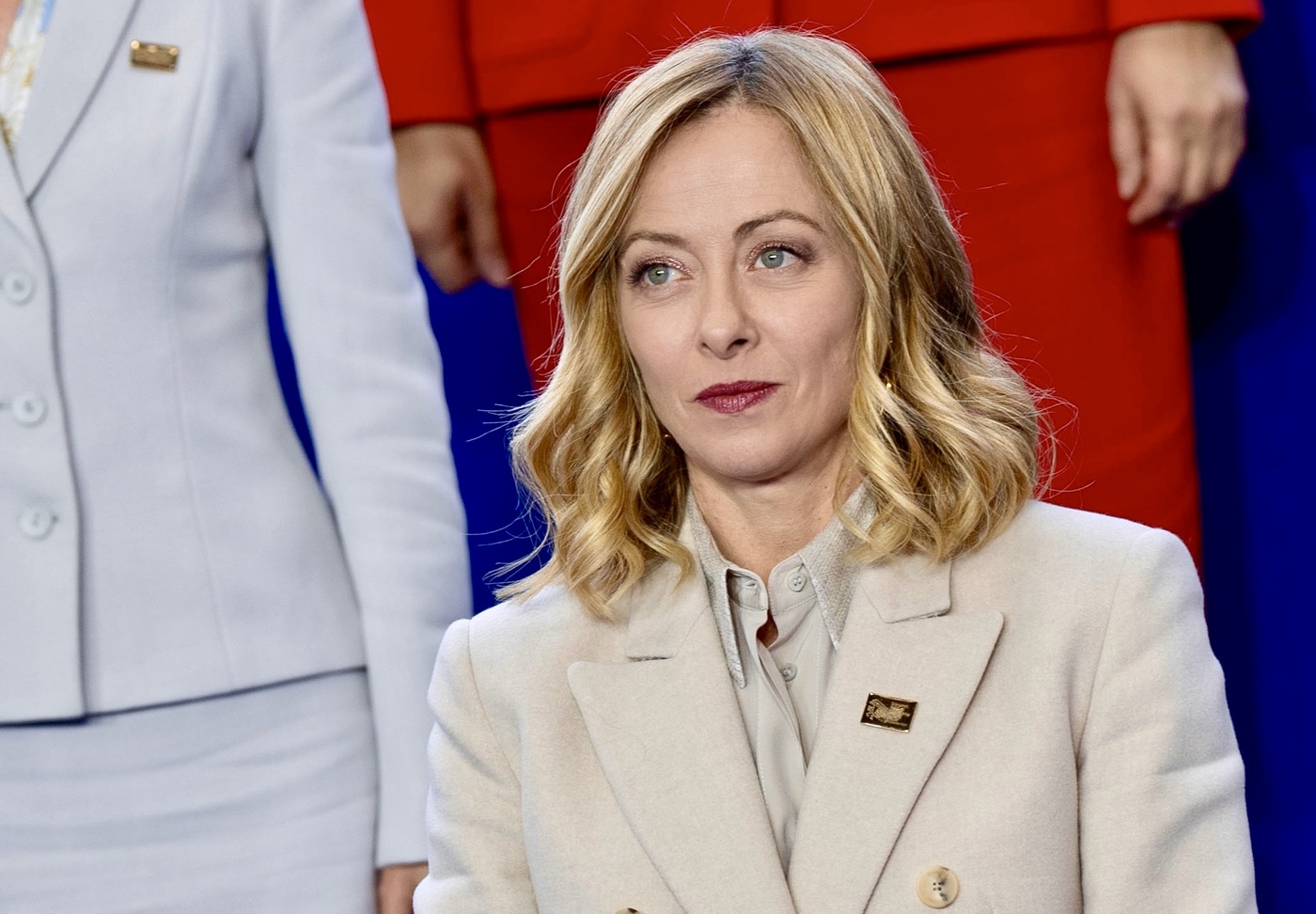 Meloni agli industriali: “Italia è solida, fare squadra per far crescere competivitità”