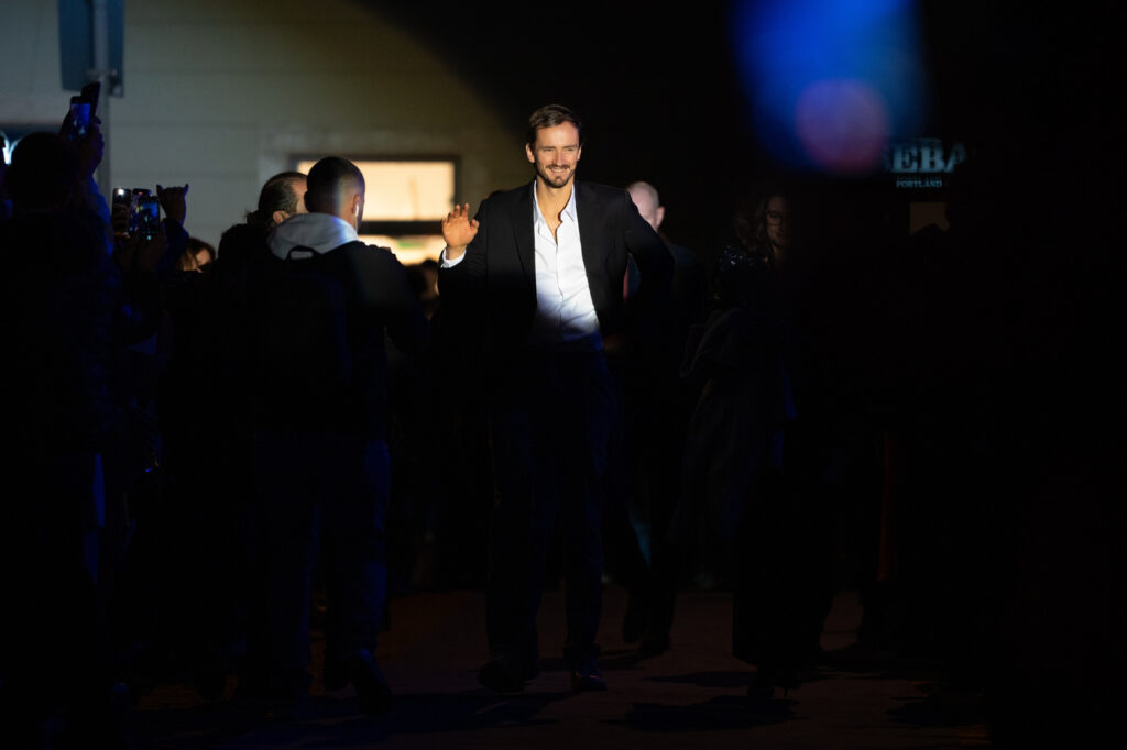 Galleria foto 'Torino accoglie i campioni delle ATP Finals: sfilata e autografi in piazza Carlo Alberto' - foto 9