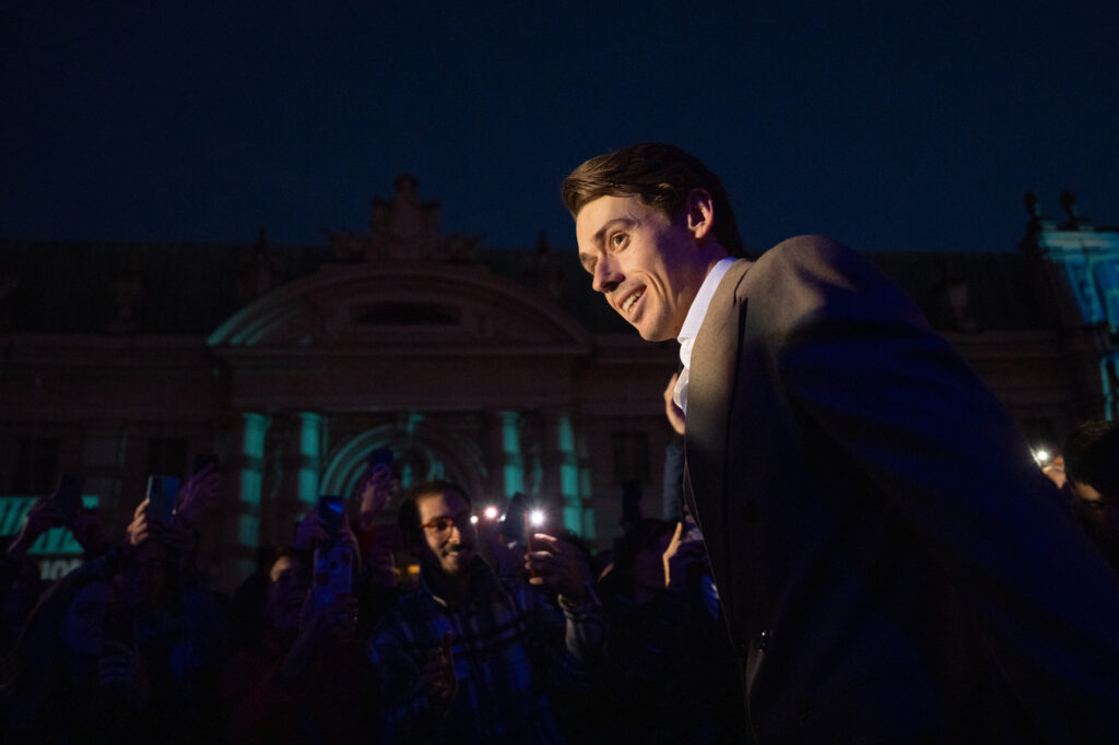 Galleria foto 'Torino accoglie i campioni delle ATP Finals: sfilata e autografi in piazza Carlo Alberto' - foto 17