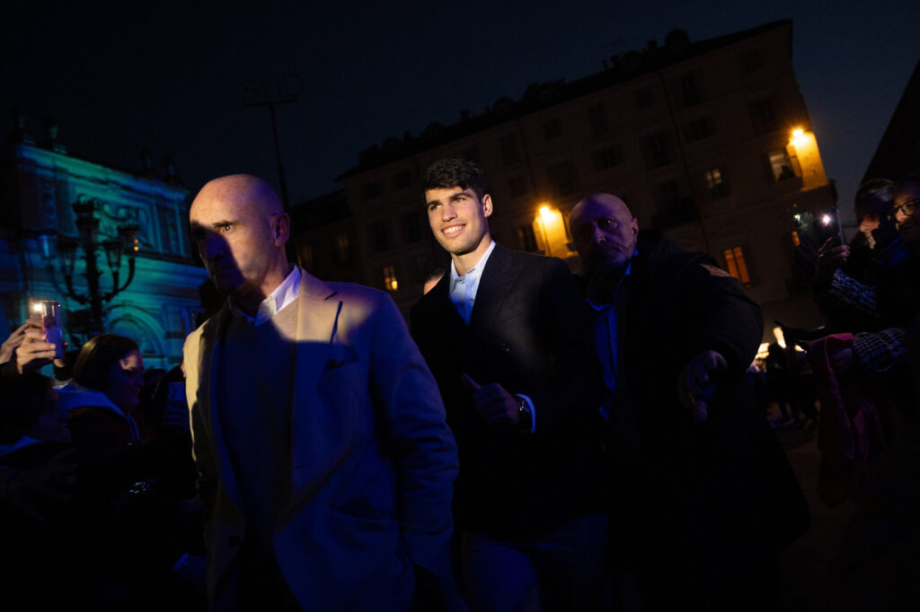Galleria foto 'Torino accoglie i campioni delle ATP Finals: sfilata e autografi in piazza Carlo Alberto' - foto 29