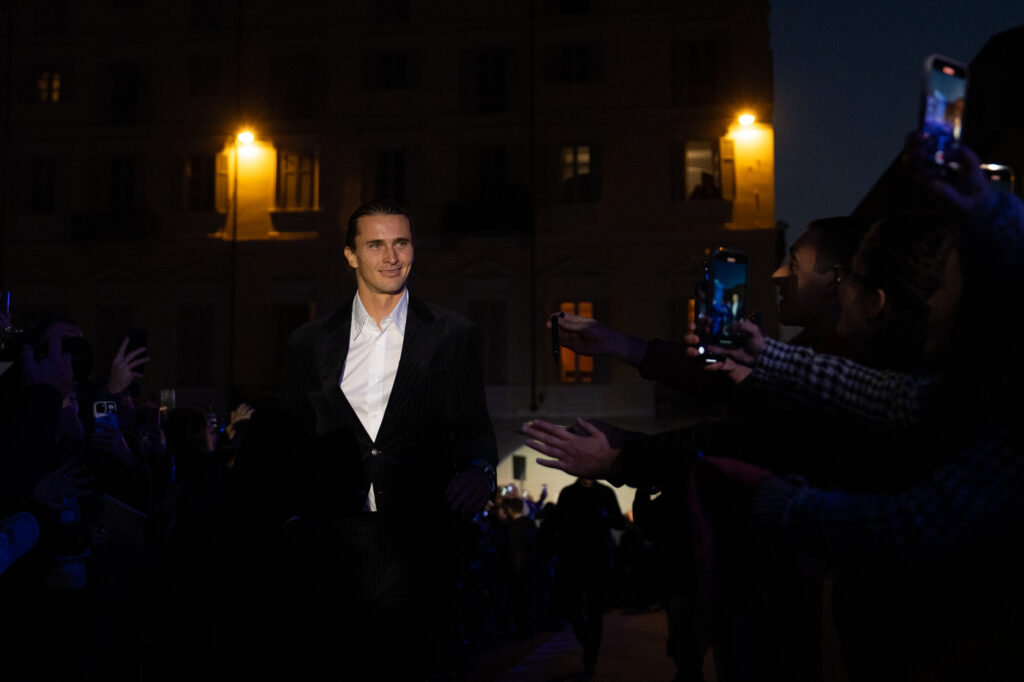 Galleria foto 'Torino accoglie i campioni delle ATP Finals: sfilata e autografi in piazza Carlo Alberto' - foto 7