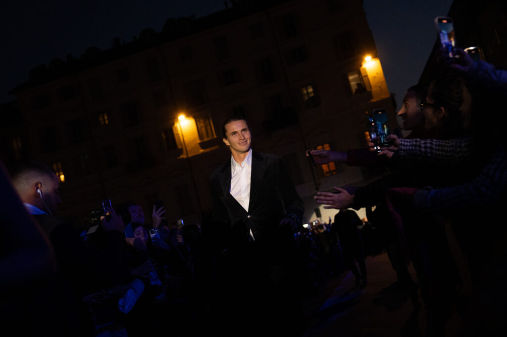 Galleria foto 'Torino accoglie i campioni delle ATP Finals: sfilata e autografi in piazza Carlo Alberto' - foto 32