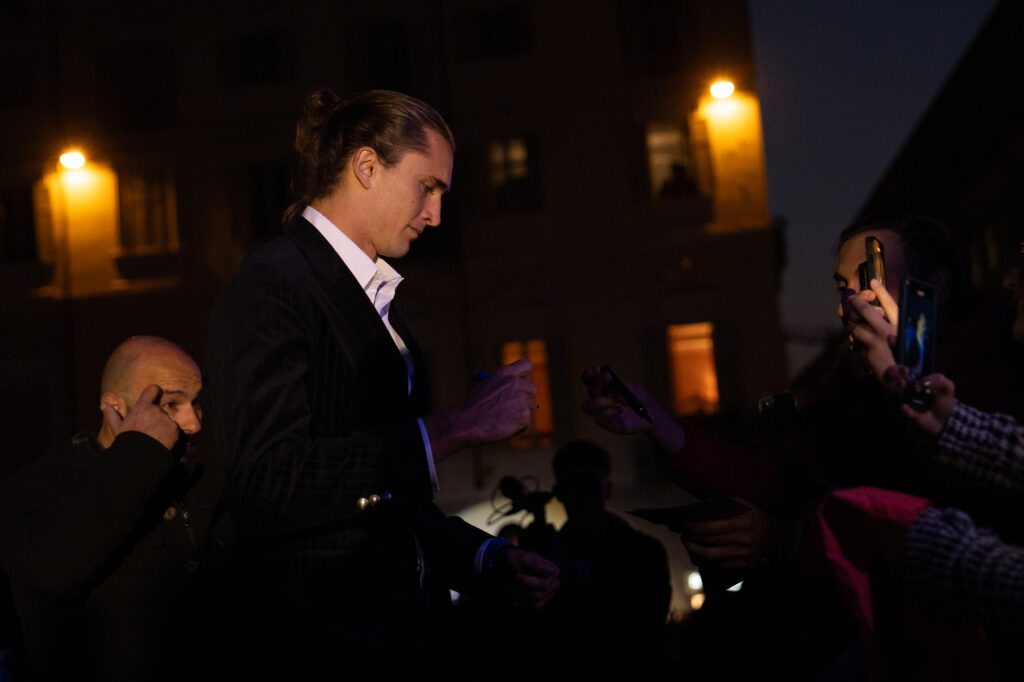Galleria foto 'Torino accoglie i campioni delle ATP Finals: sfilata e autografi in piazza Carlo Alberto' - foto 37