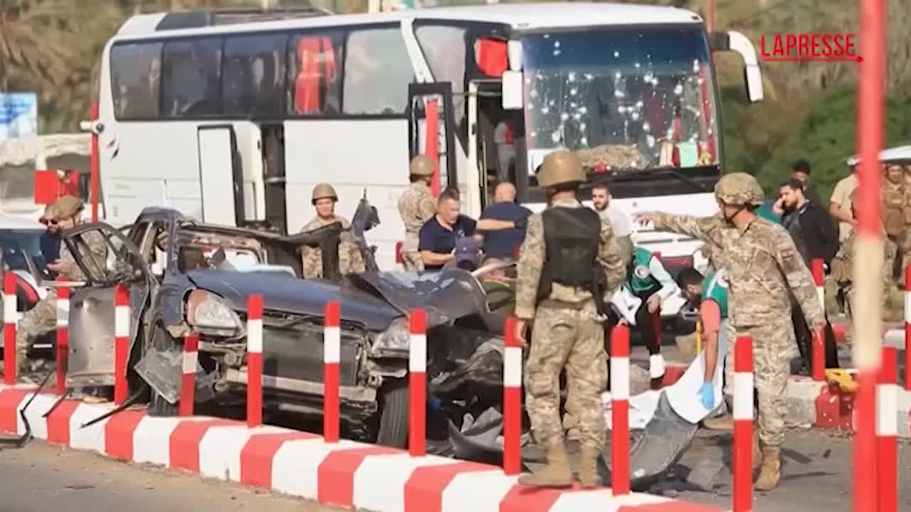 Medioriente, drone israeliano uccide 3 persone nel sud del Libano