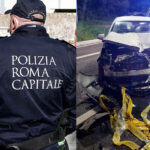 Roma, agente della polizia locale investito da carabiniere ubriaco perde la gamba