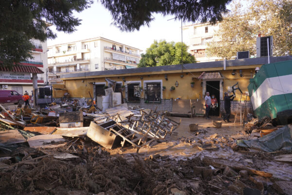 Alluvione Spagna, sale a 219 il bilancio delle vittime