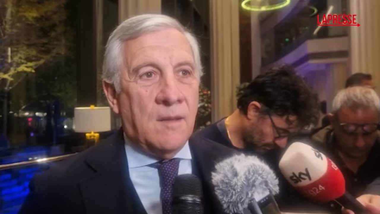 Usa, Tajani: “Su commercio no braccio di ferro, nel 2025 sarò a Washington”