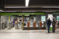 Stazione Centrale, Sciopero sulla linea verde M2 a Milano